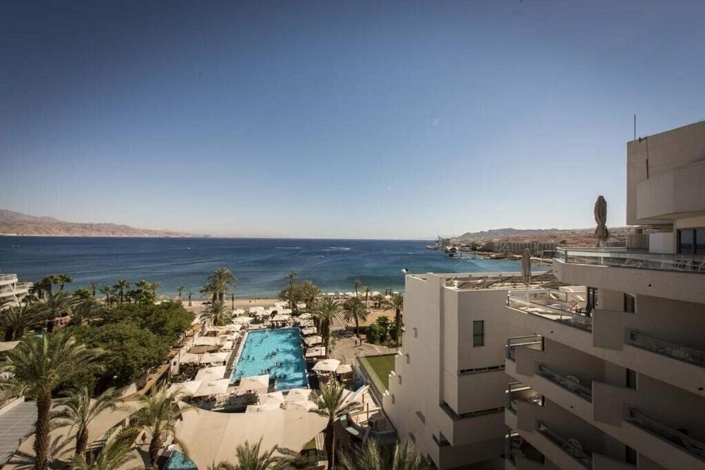 Вид Rimonim Eilat Hotel 5*