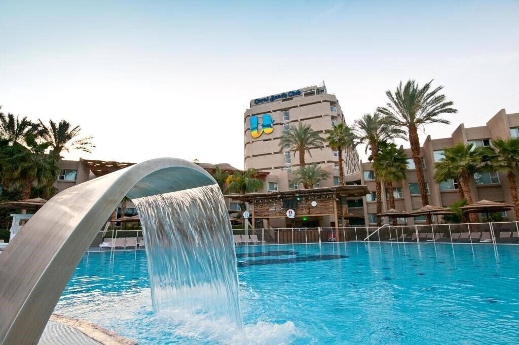 Вид U Coral Beach Club Eilat 5*