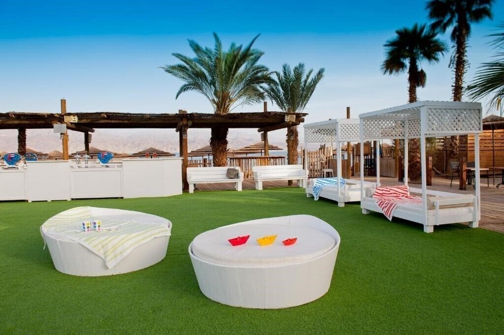 Территория U Coral Beach Club Eilat 5*