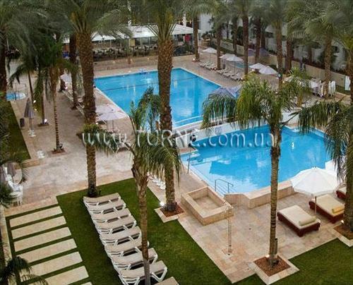 Территория Leonardo Royal Resort Eilat 4*