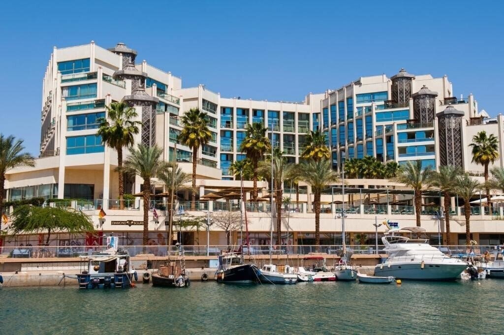 Вид Magic Palace Hotel Eilat 5*