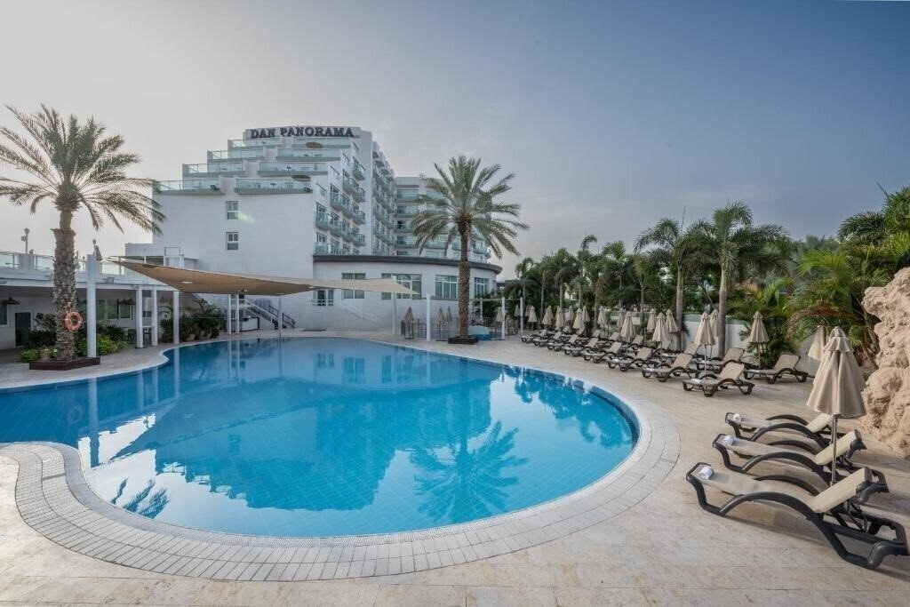 Готель Dan Panorama Hotel Eilat 5*