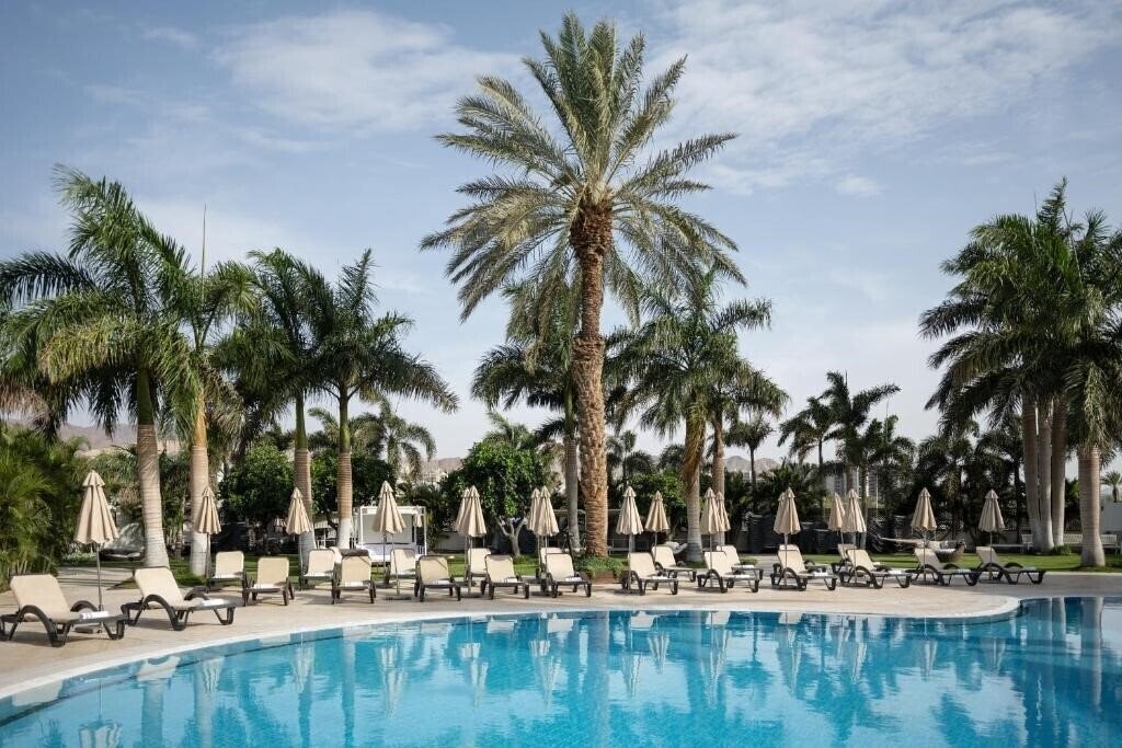 Територія Dan Panorama Hotel Eilat 5*