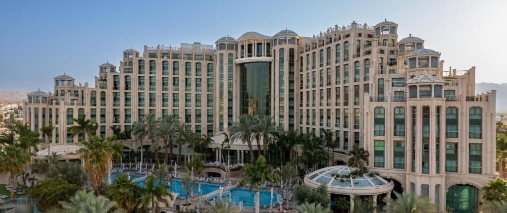 Панорама Hilton Eilat Queen Of Sheba 5*
