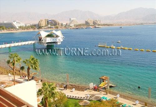Вид Aria Eilat (ex. U Suites Hotel) 5*