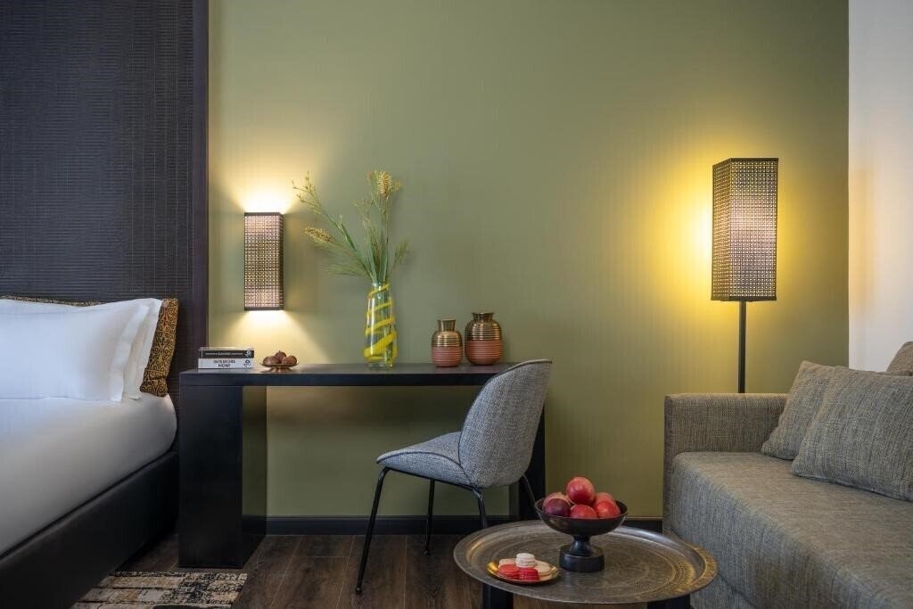 Панорама Dan Boutique Hotel Jerusalem 4*