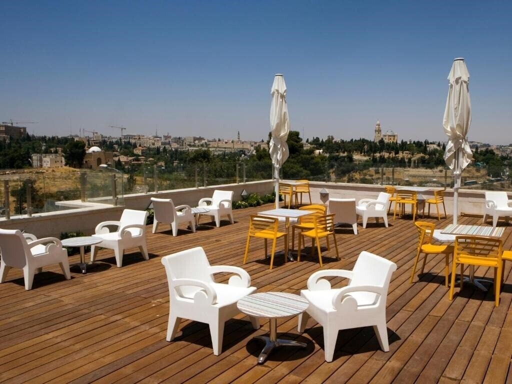 Вид Dan Boutique Hotel Jerusalem 4*