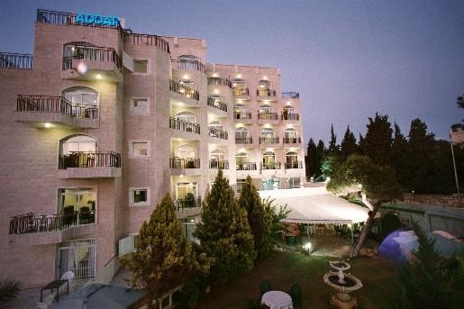 Отель Addar Hotel Jerusalem 4*