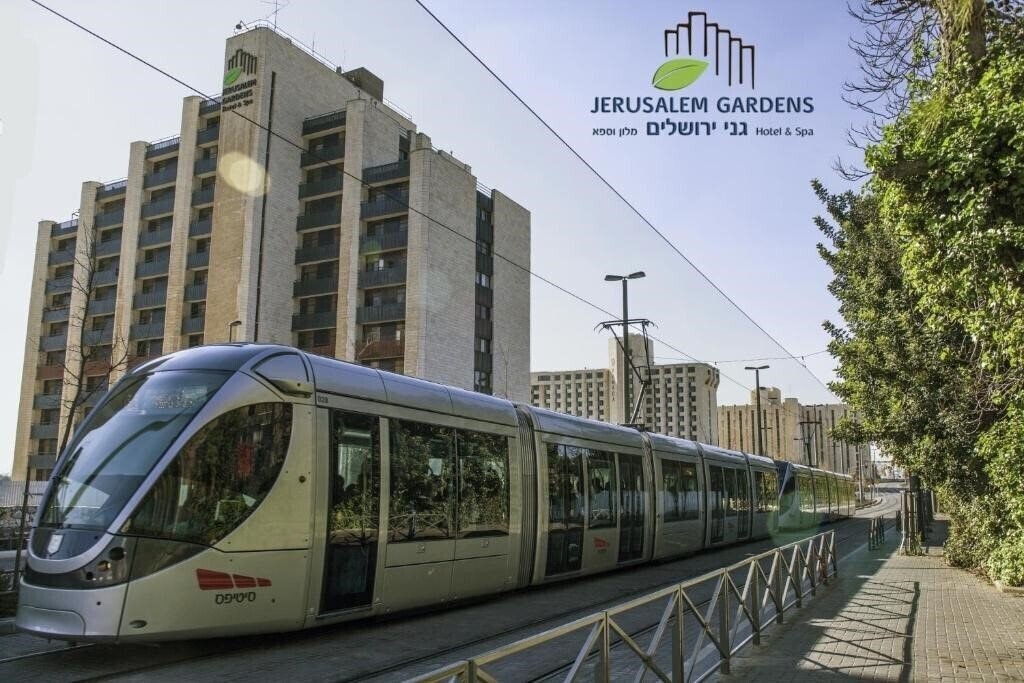 Панорама Leonardo Inn Jerusalem 4*