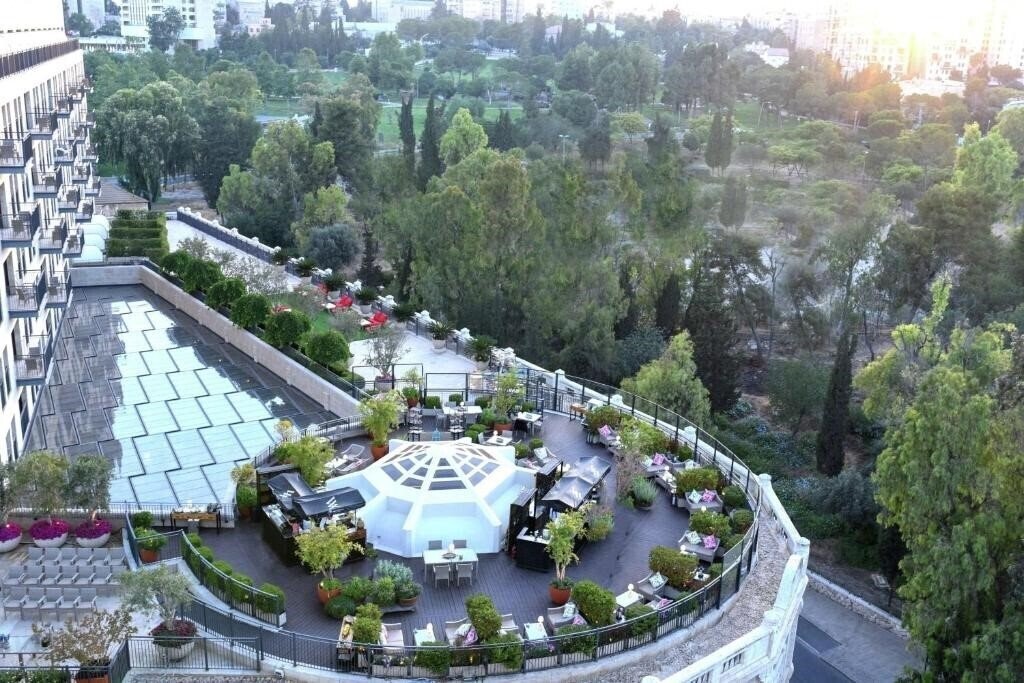Готель Waldorf Astoria Jerusalem 5*