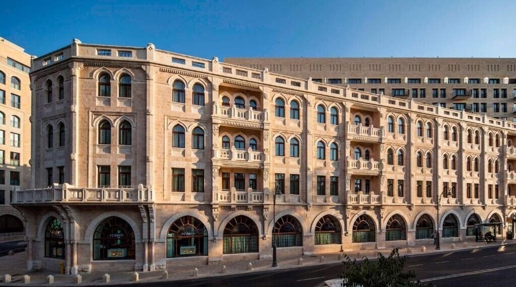 Вид Waldorf Astoria Jerusalem 5*