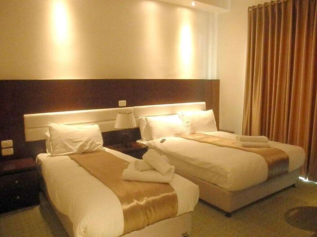 Отель Commodore Hotel Jerusalem 3*