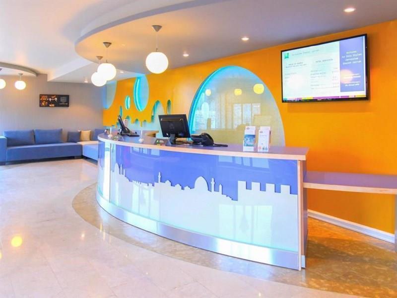 Панорама Ibis Styles Jerusalem Sheikh Jarrah 3*
