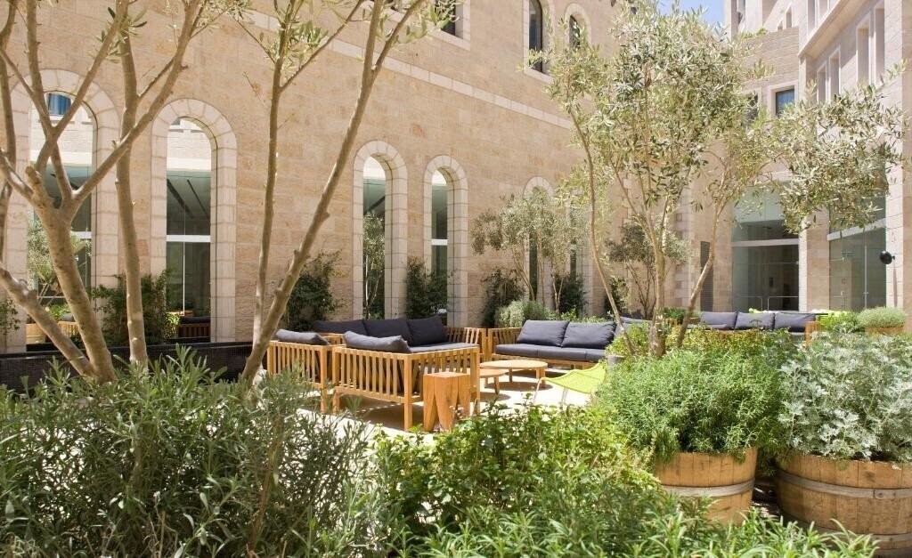 Панорама Mamilla Hotel Jerusalem 5*