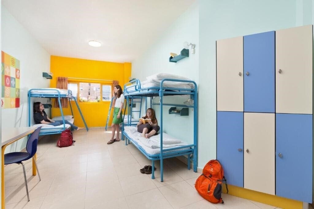 Панорама Abraham Hostel Jerusalem 1*