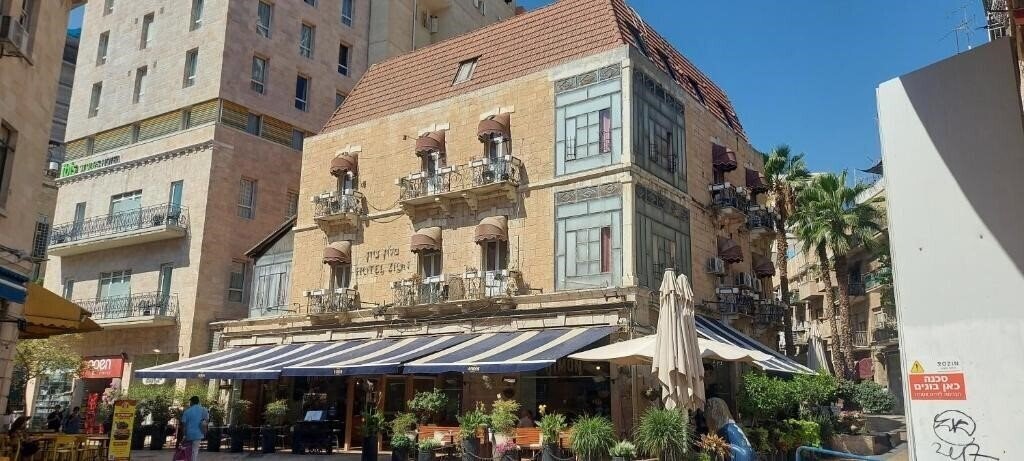 Готель Kikar Zion Hotel Jerusalem 3*