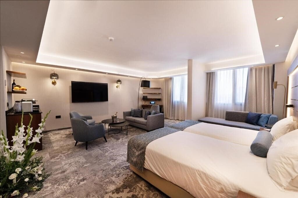 Территория Ramada Hotel Jerusalem (ex. Renaissance) 4*