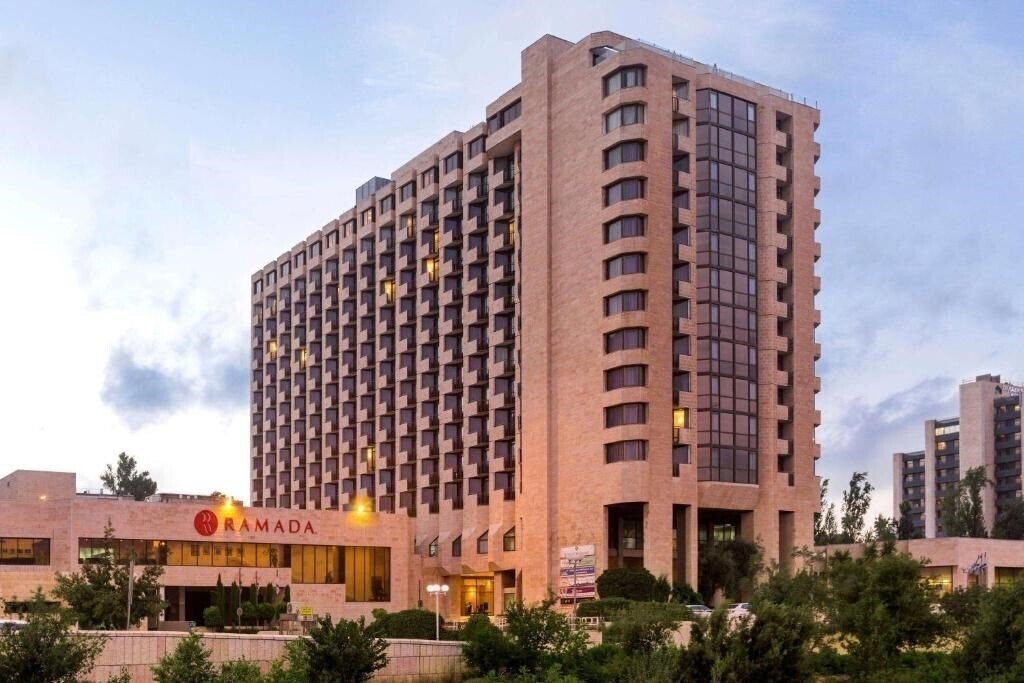 Панорама Ramada Hotel Jerusalem (ex. Renaissance) 4*