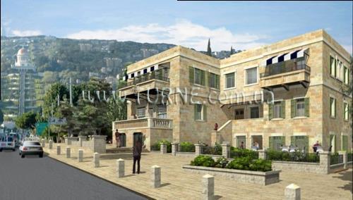 Вид Colony Hotel Haifa 3*