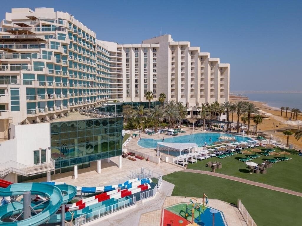 Отель Leonardo Club Hotel Dead Sea 4*