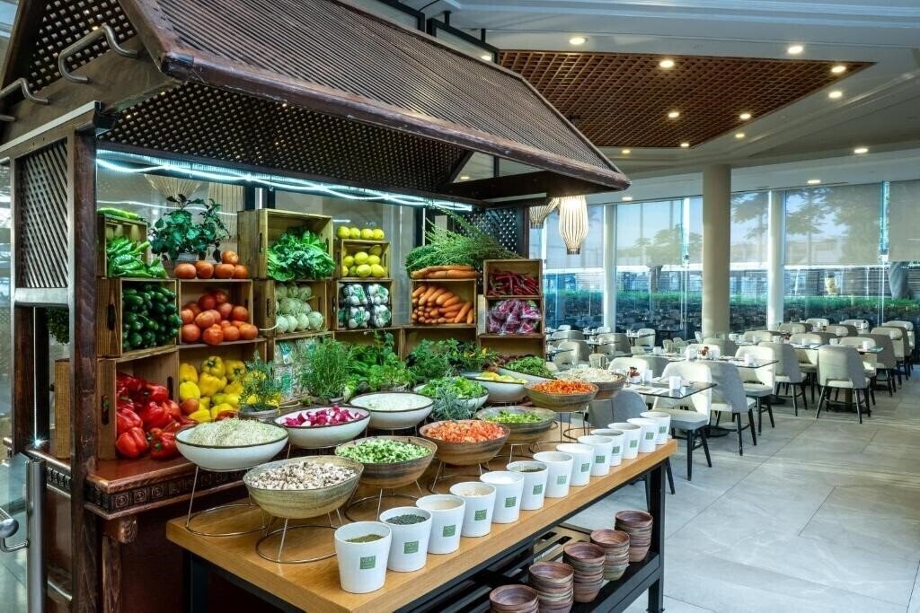 Панорама Crowne Plaza Dead Sea 5*