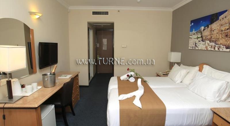 Готель Jerusalem Gardens Hotel And Spa 3*