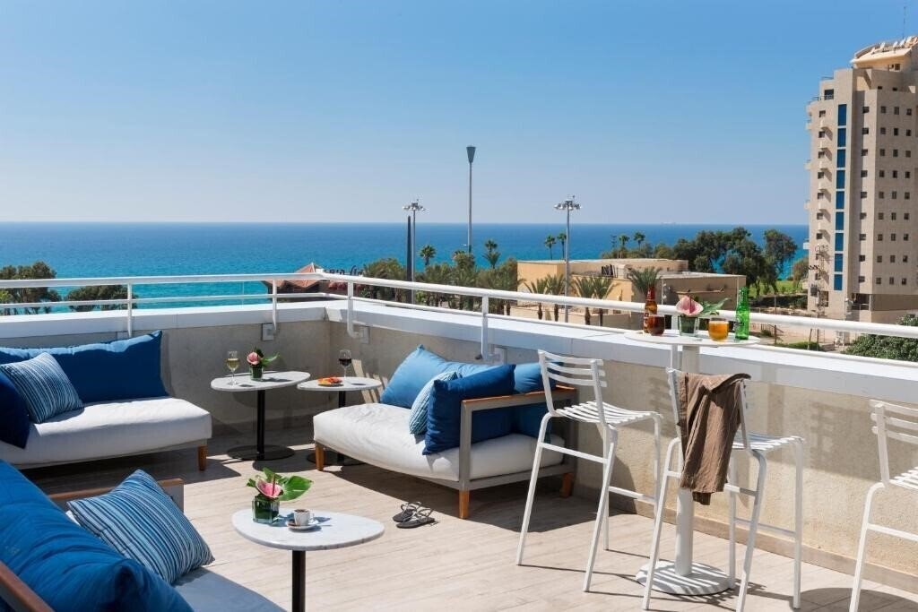 Территория Leonardo Plaza Netanya 5*