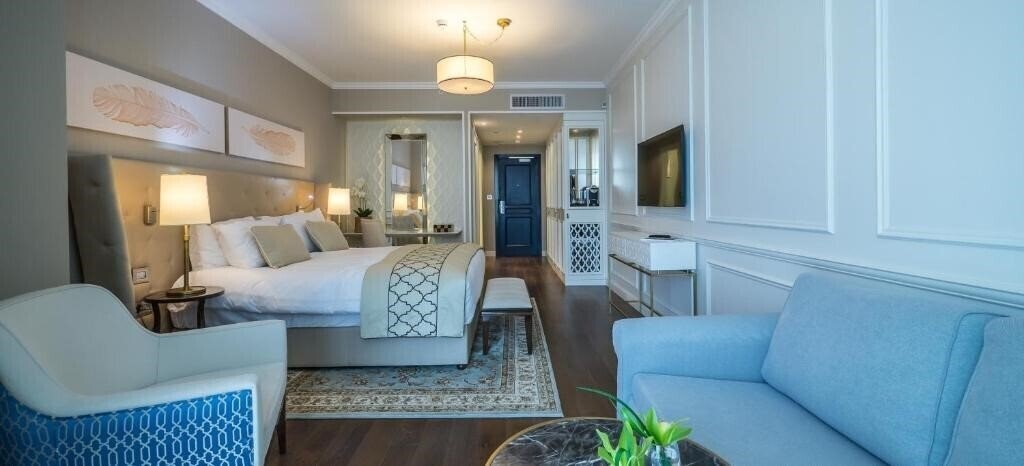 Панорама David Tower Hotel 5*