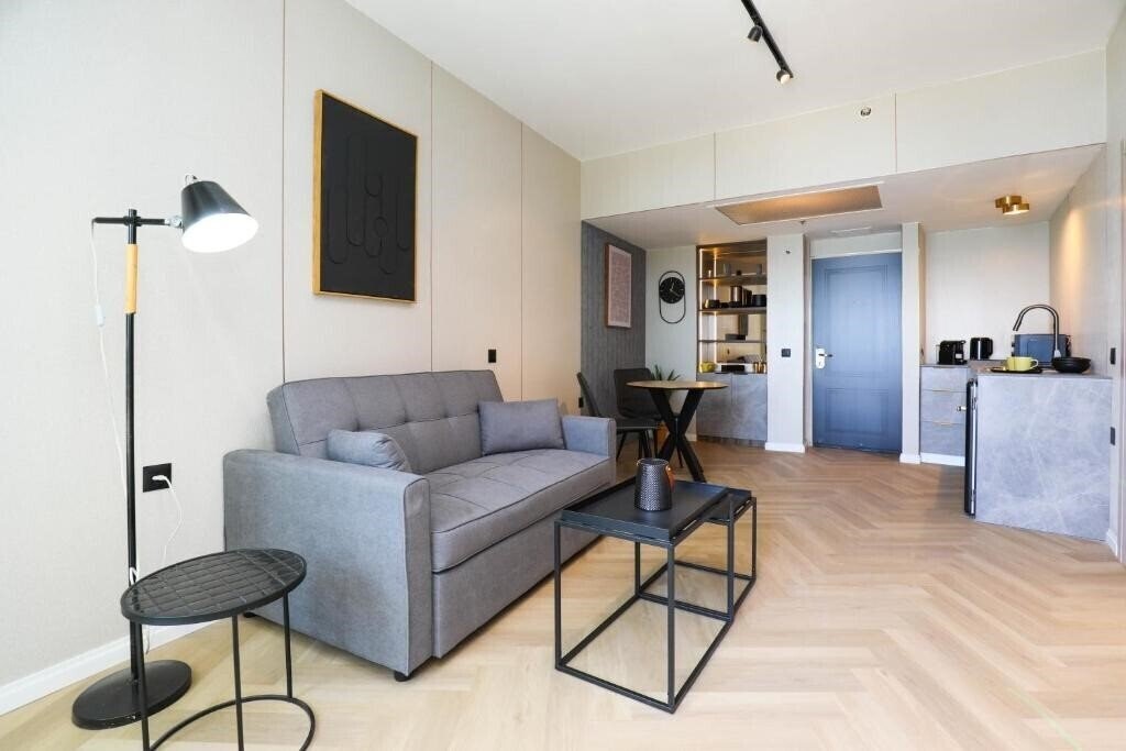 Апартаменты Blue Weiss 4*