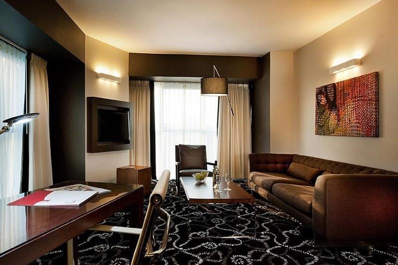 Територія The Rimonim Optima Tower Hotel 4*