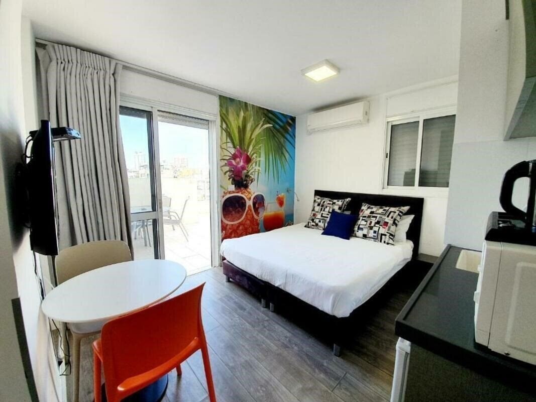 Апартаменты Dizengoff Sea Residence 3*