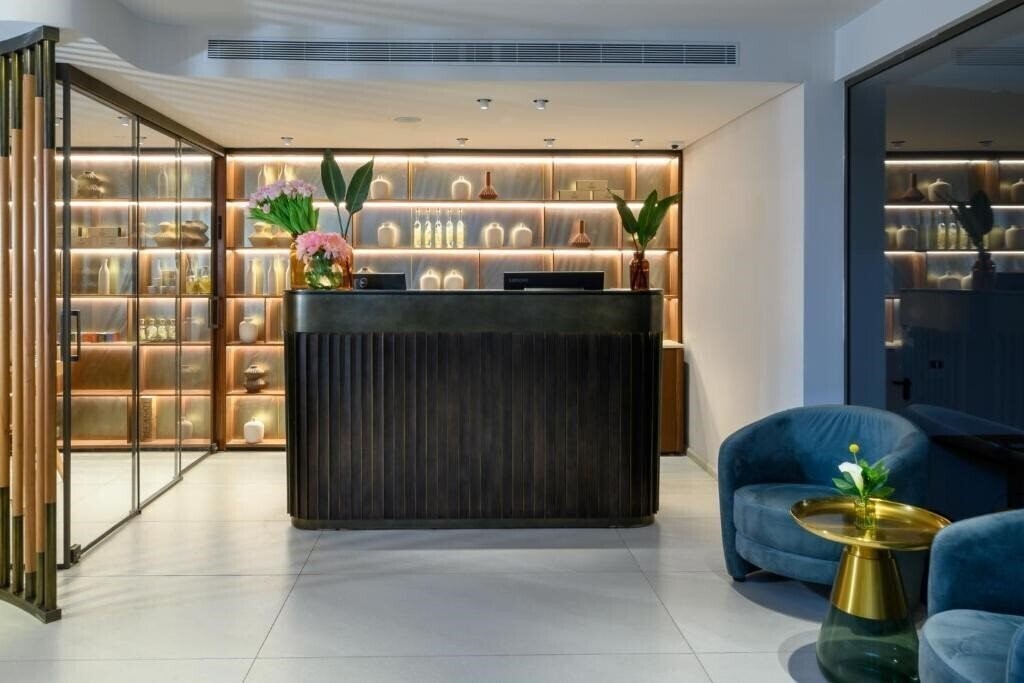 Панорама Jewel Tlv Hotel (ex. The Lusky Great Small Hotel) 4*