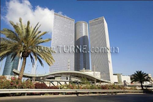 Вид Crowne Plaza City Centre 5*