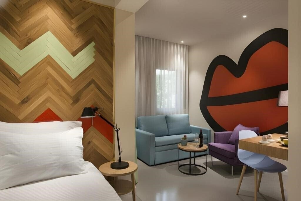 Территория Cucu Hotel 4*