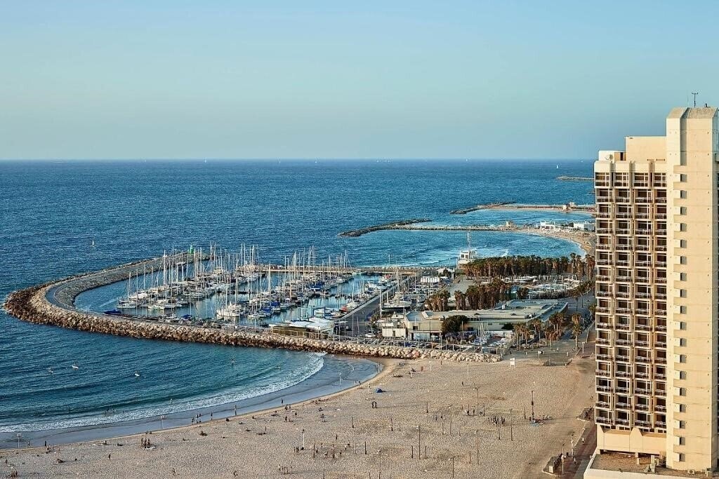 Вид Sheraton Tel Aviv Hotel 5*