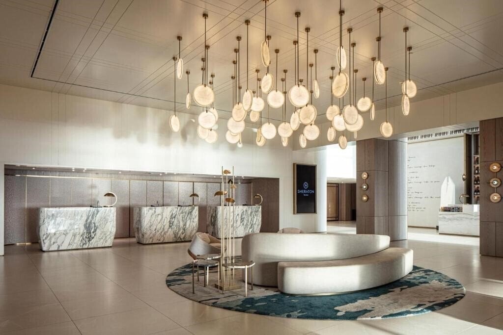 Панорама Sheraton Tel Aviv Hotel 5*