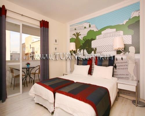 Готель Atlas Center Hotel Tel Aviv 3*