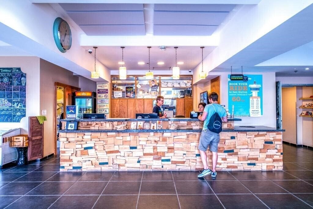 Фото Abraham Hostel Tel Aviv 2*