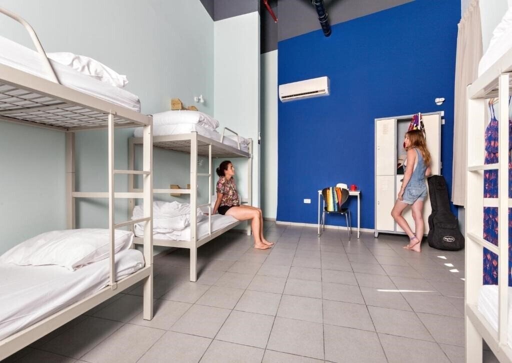 Панорама Abraham Hostel Tel Aviv 2*