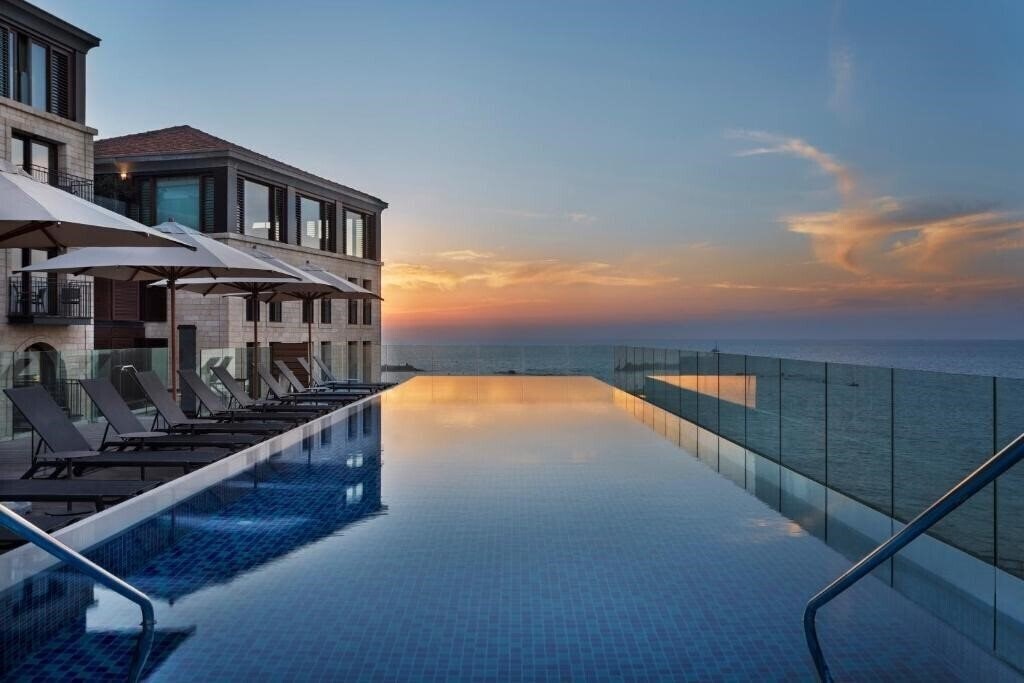 Вид The Setai Tel Aviv 5*