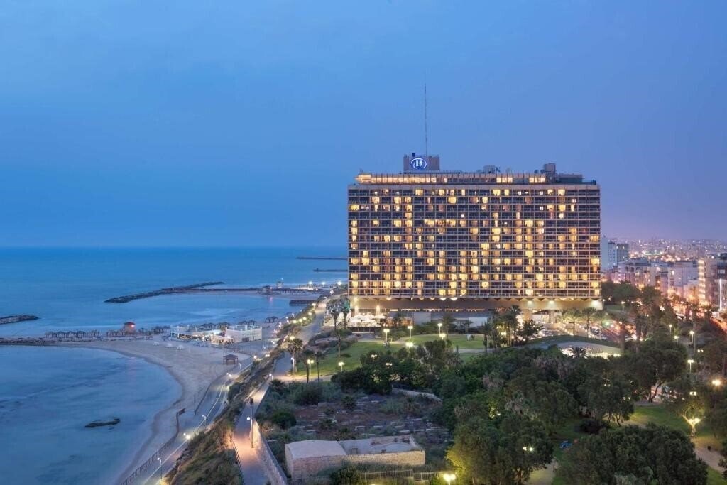Панорама Hilton Tel Aviv 5*