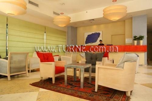 Вид Prima City Hotel (ex. Atlas City Hotel) 4*