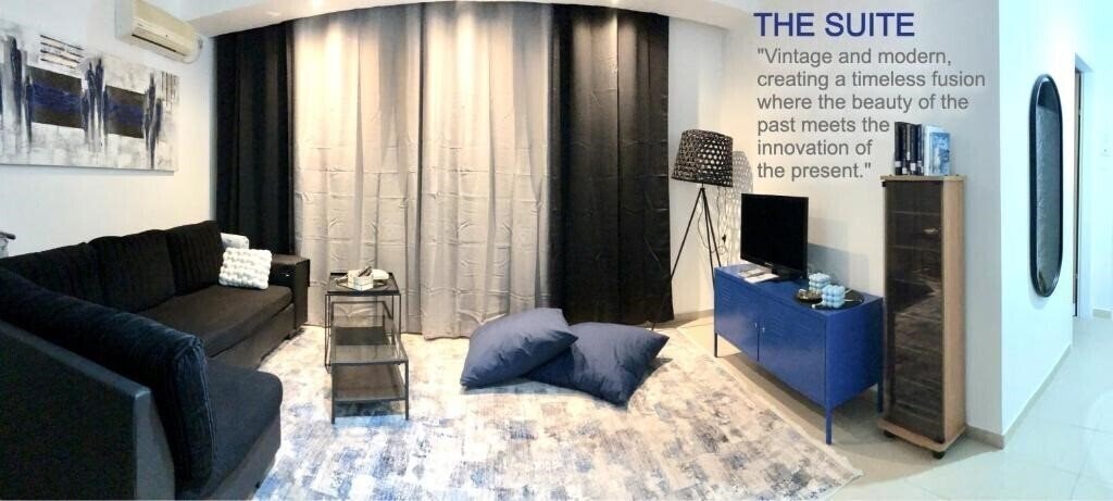 Панорама Stylish Tel Aviv Central Loft 4*