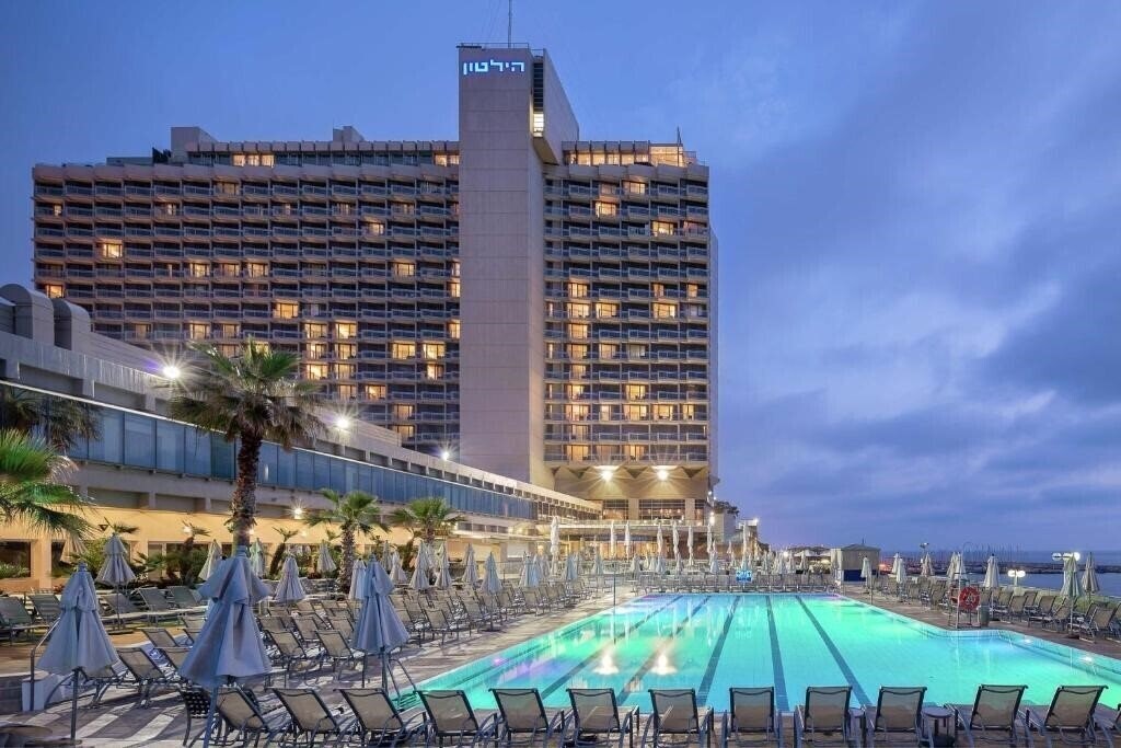 Отель The Vista At Hilton Tel Aviv отель без категории