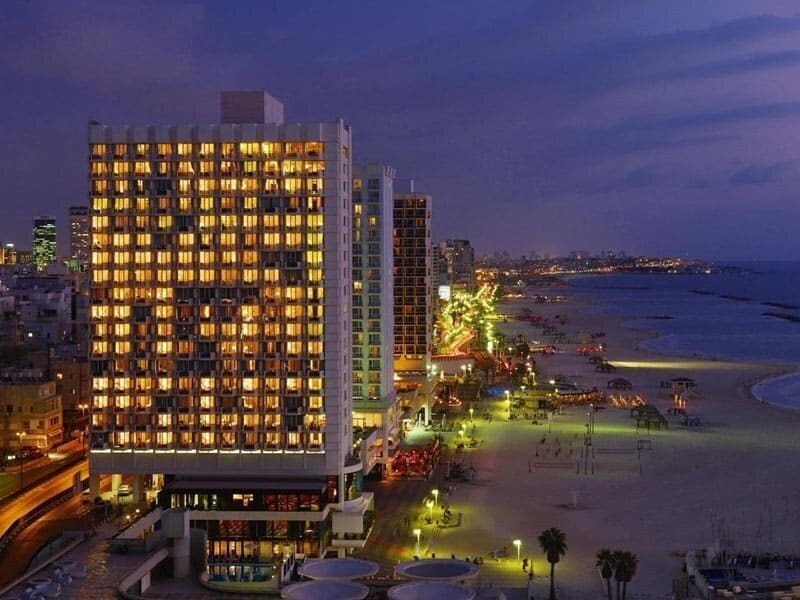 Апартаменты Herods Tel Aviv (ex. Leonard Palaza, Moriah Palaza Tel Aviv) 5*