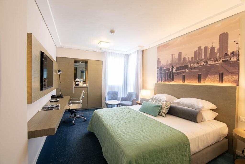 Вид Tal Hotel Tel-Aviv 4*