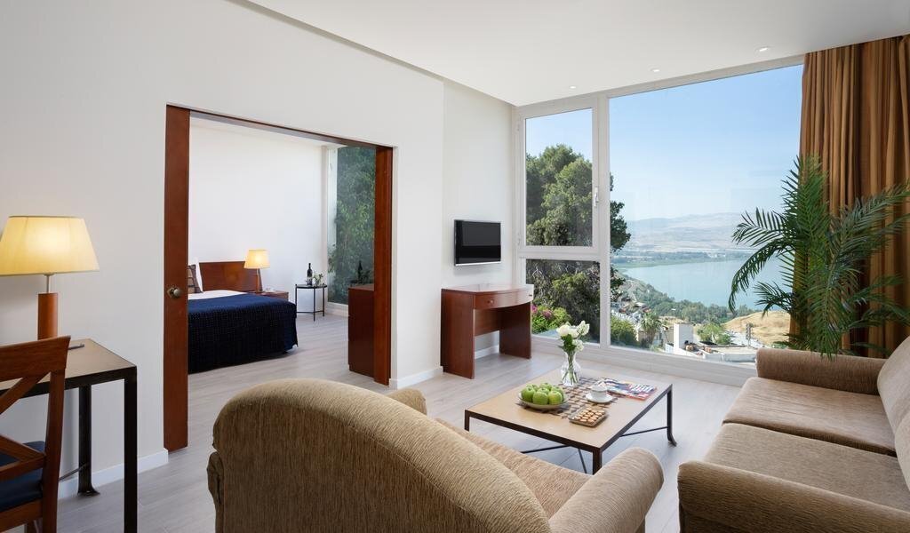 Территория King Solomon Tiberias 4*