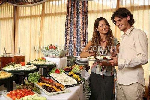 Вид Holiday Inn Tiberias 4*