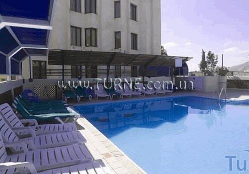 Панорама C Hotel Tiberias 3*