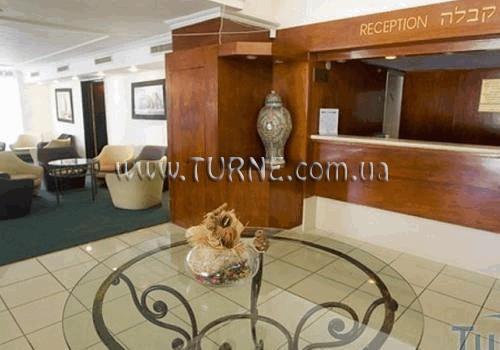 Вид C Hotel Tiberias 3*